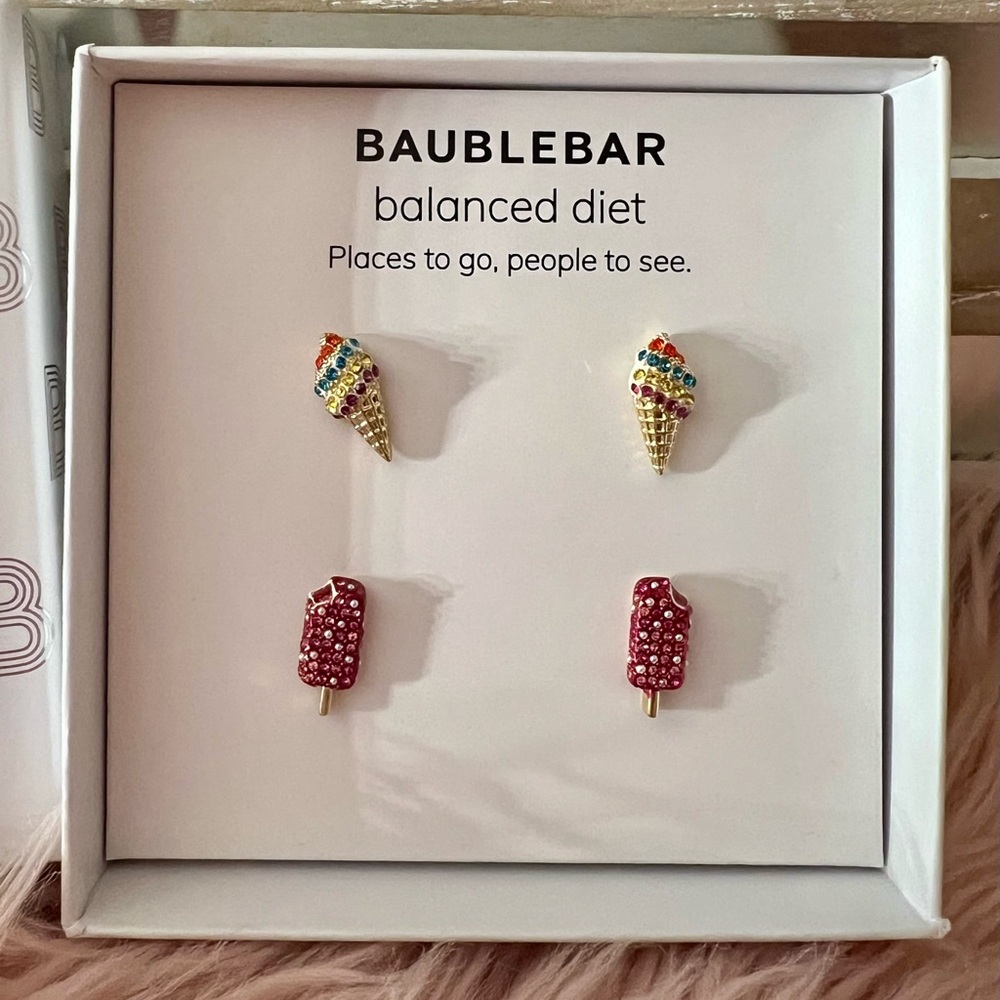 BAUBLEBAR Balanced Diet Earring Set